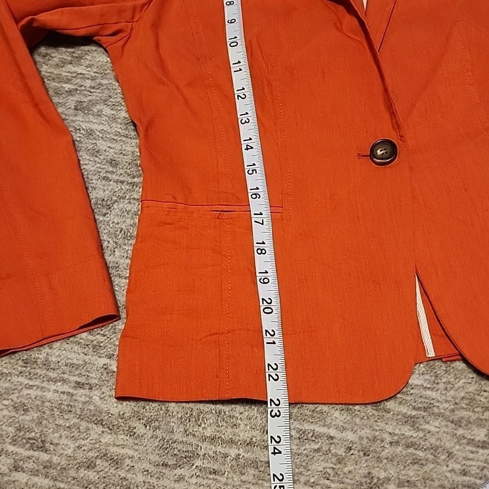 Halogen- linen blend jacket - Picture 4 of 5
